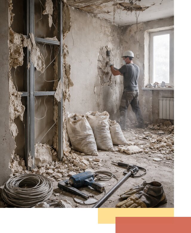 Профессиональный демонтаж зданий и конструкций в Нерюнгри