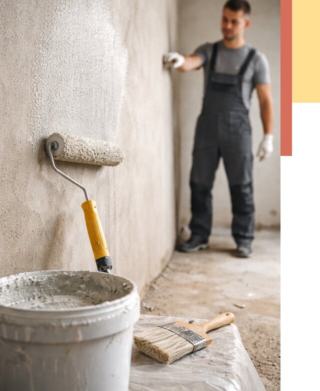 Нанесение бетоноконтакта на стены в Нерюнгри от 4561 руб. быстро и недорого | ОТДЕЛОЧНИК-Нрю