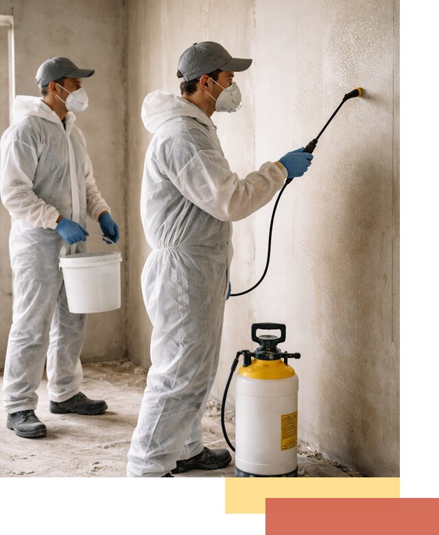 Антисептическая обработка стен в Нерюнгри профессионально