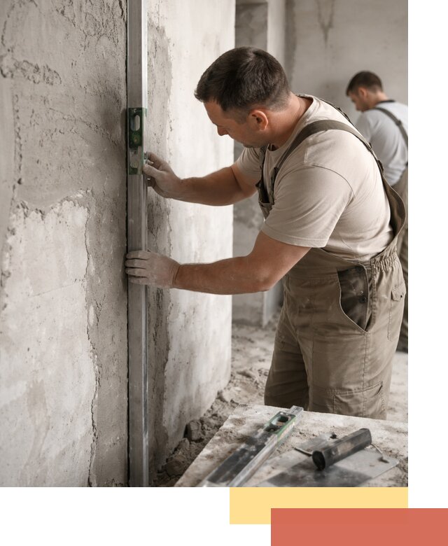 Установка штукатурных маяков в Нерюнгри с гарантией качества