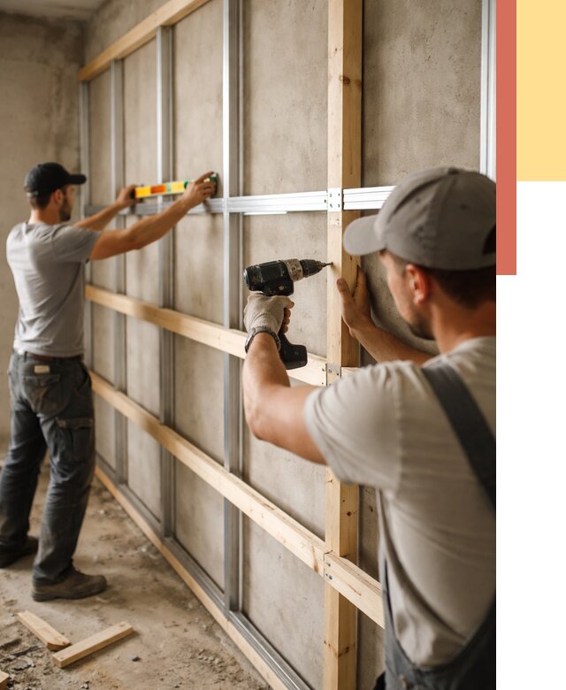 Устройство обрешетки под панели в Нерюнгри от 2281 руб. — монтаж под ключ | ОТДЕЛОЧНИК-Нрю