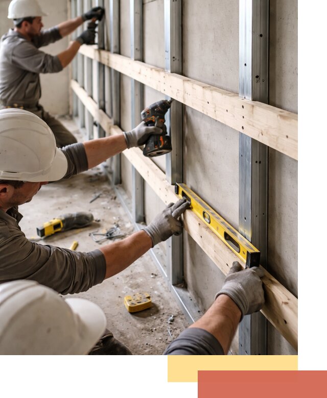 Устройство обрешетки под панели в Нерюнгри