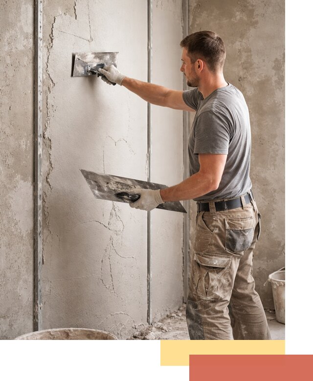 Штукатурка стен гипсовая в Нерюнгри — качественный и быстрый монтаж