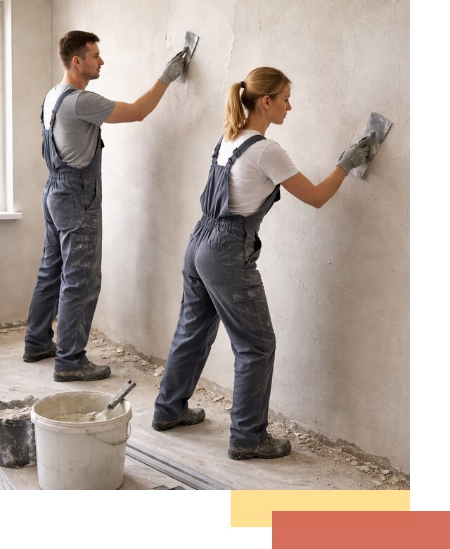 Штукатурка стен под обои в Нерюнгри профессионально и быстро