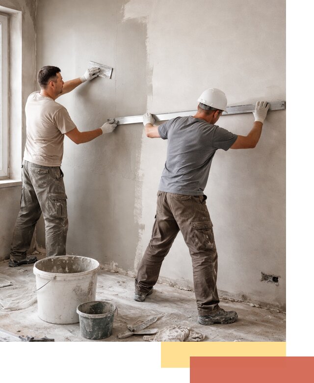 Штукатурка стен под покраску в Нерюнгри качественно и быстро