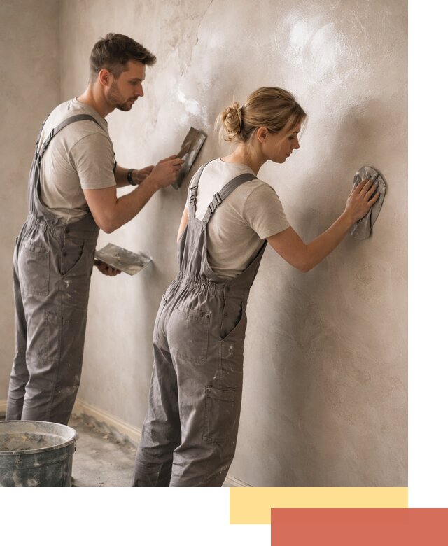 Венецианская штукатурка высокого качества в Нерюнгри