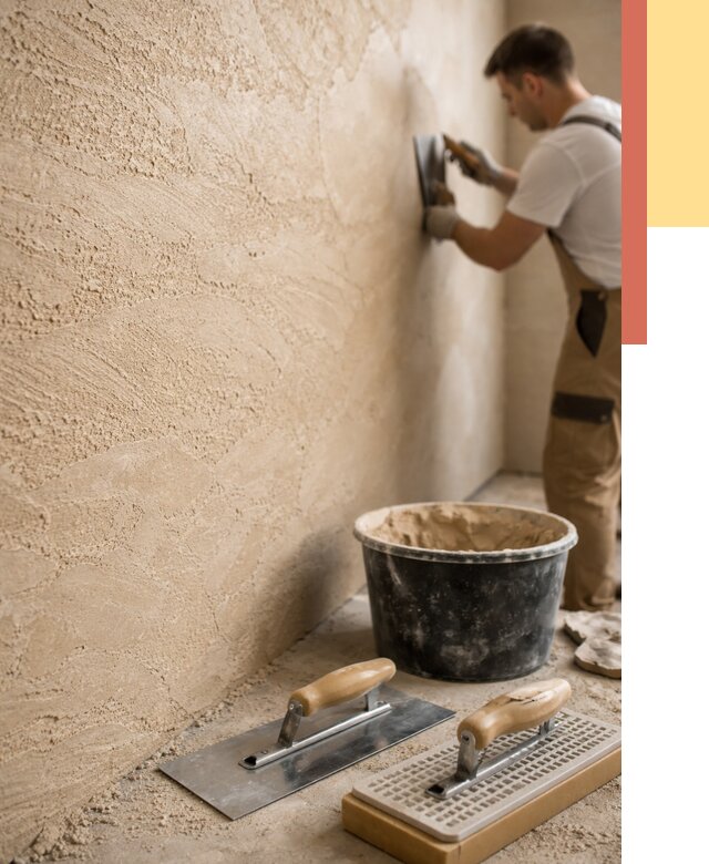 Декоративная штукатурка травертин в Нерюнгри от 1955 руб/м2 — качественно и недорого | ОТДЕЛОЧНИК-Нрю