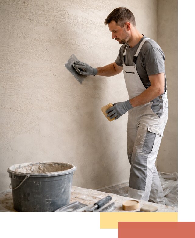 Декоративная штукатурка травертин в Нерюнгри для стен и потолков