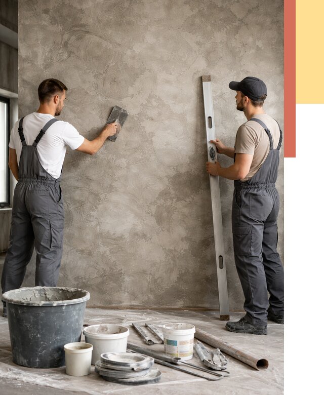 Декоративная штукатурка лофт в Нерюнгри под ключ от 4887 руб. | ОТДЕЛОЧНИК-Нрю