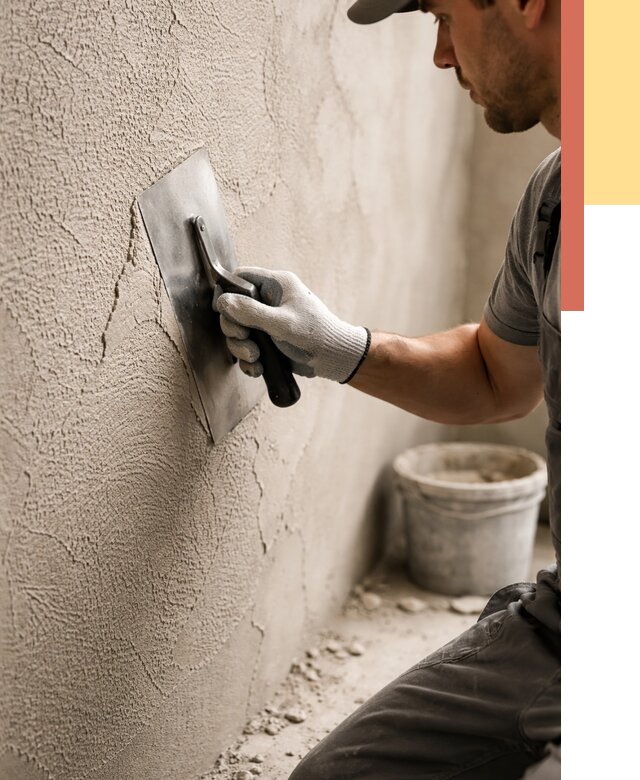 Структурная штукатурка стен в Нерюнгри от 4887 руб. под ключ | ОТДЕЛОЧНИК-Нрю