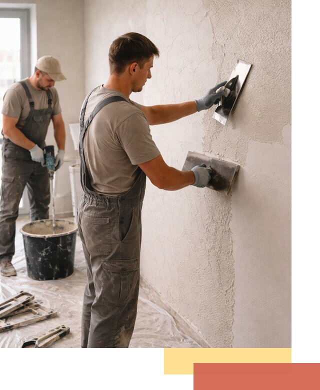 Структурная штукатурка стен в Нерюнгри — качественная отделка поверхностей