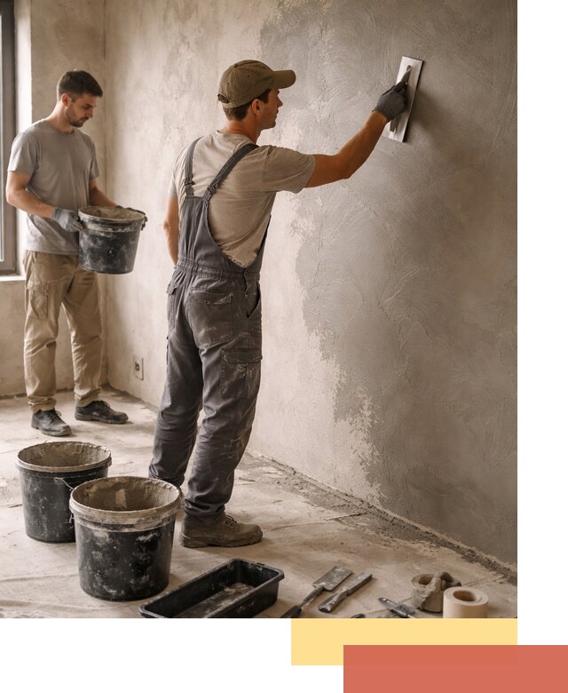 Нанесение микроцемента на стены в Нерюнгри качественно и быстро