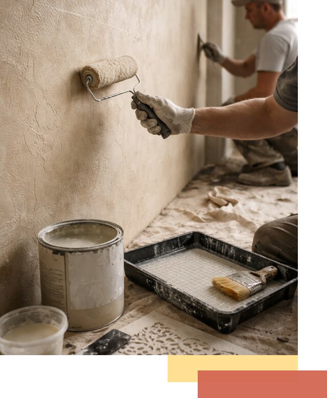 Лессирующая краска для декоративной отделки в Нерюнгри