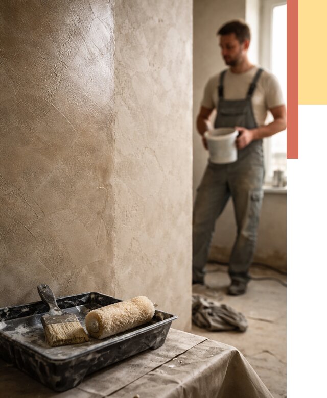 Нанесение воска на штукатурку в Нерюнгри от 3801 руб. | Услуги ОТДЕЛОЧНИК-Нрю