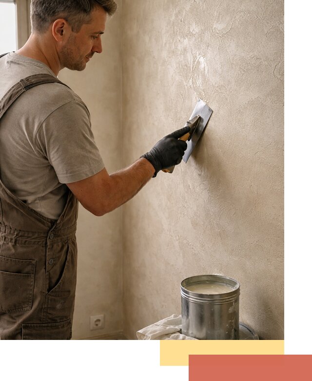 Нанесение воска на штукатурку в Нерюнгри для защиты и блеска