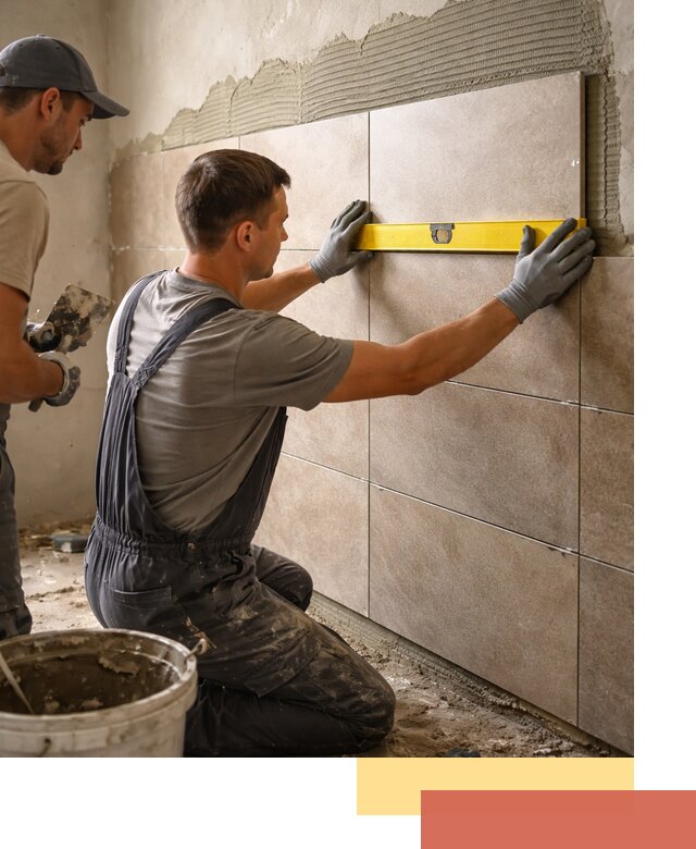 Облицовка стен керамогранитом в Нерюнгри профессионально и быстро