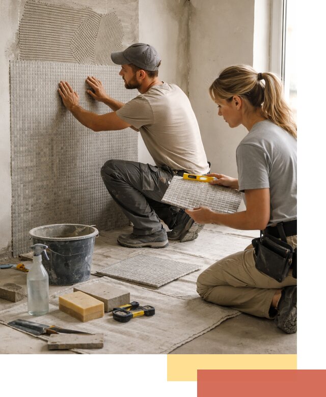 Облицовка стен мозаикой в Нерюнгри качественно и быстро