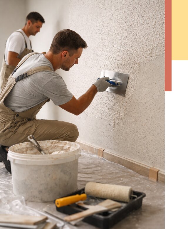 Нанесение жидких обоев в Нерюнгри от 8145 руб./м2 — быстро и недорого | ОТДЕЛОЧНИК-Нрю