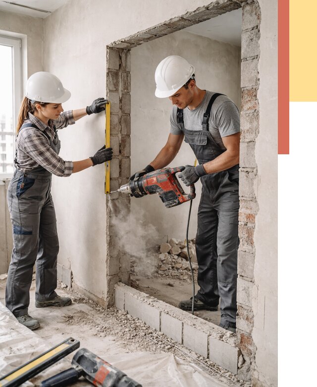 Создание проемов в стенах в Нерюнгри от 7059 руб. — алмазная резка и расширение | ОТДЕЛОЧНИК-Нрю