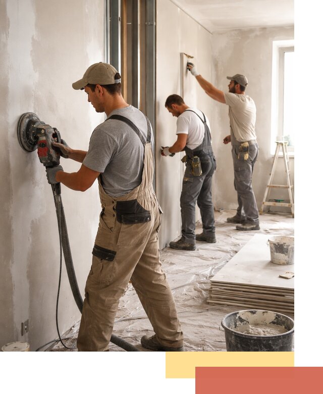 Профессиональная отделка стен в Нерюнгри качественно и в срок