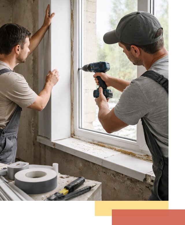 Установка пластиковых откосов в Нерюнгри быстро и качественно