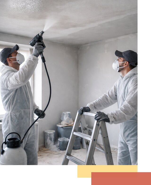 Антисептическая обработка потолка в Нерюнгри профессионально и быстро