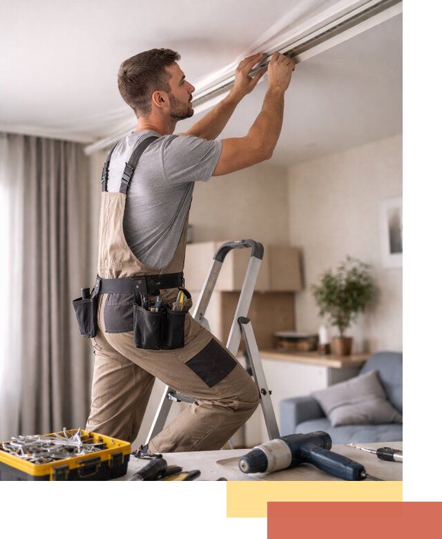 Ремонт натяжных потолков в Нерюнгри — качественно и оперативно