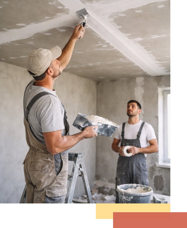 Обработка швов потолка ГКЛ в Нерюнгри: качественная заделка и шпатлевка