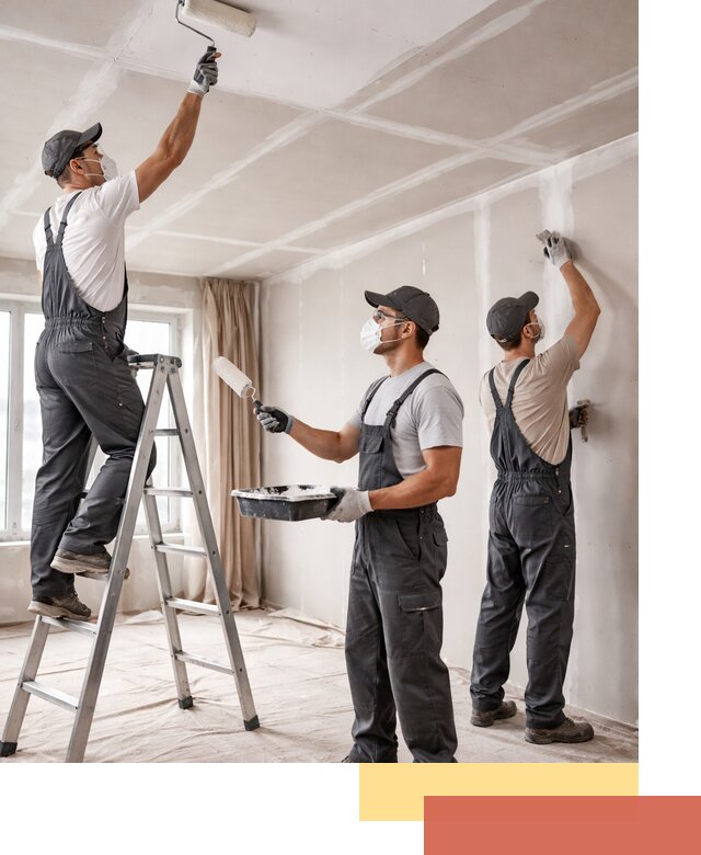 Покраска потолка из гипсокартона в Нерюнгри качественно и недорого