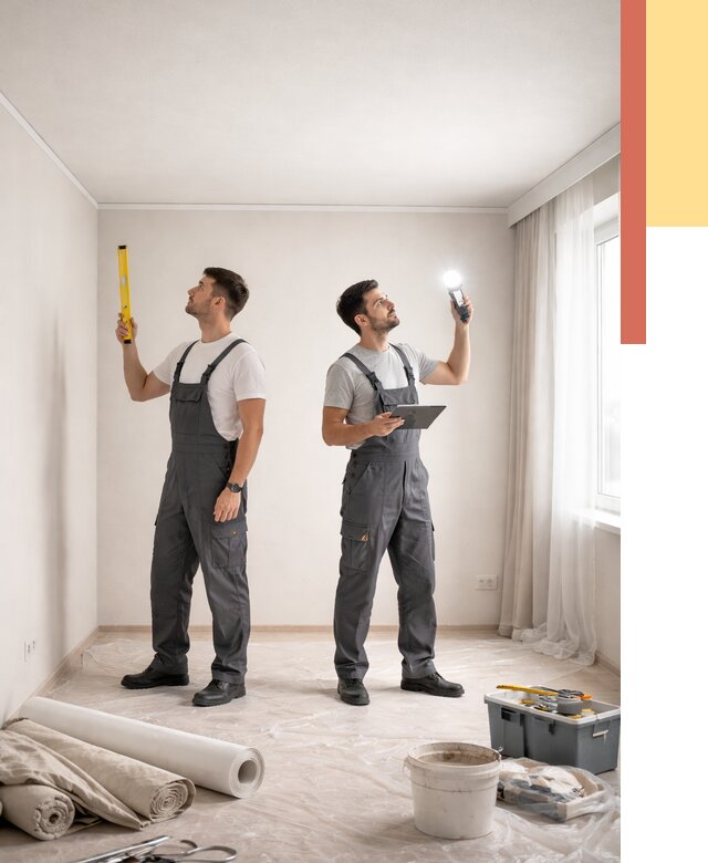 Отделка потолка в Нерюнгри недорого от 815 руб/м2 | Услуги ОТДЕЛОЧНИК-Нрю