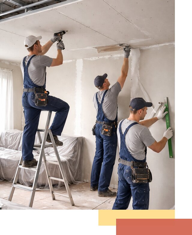 Профессиональная отделка потолка в Нерюнгри быстро и качественно