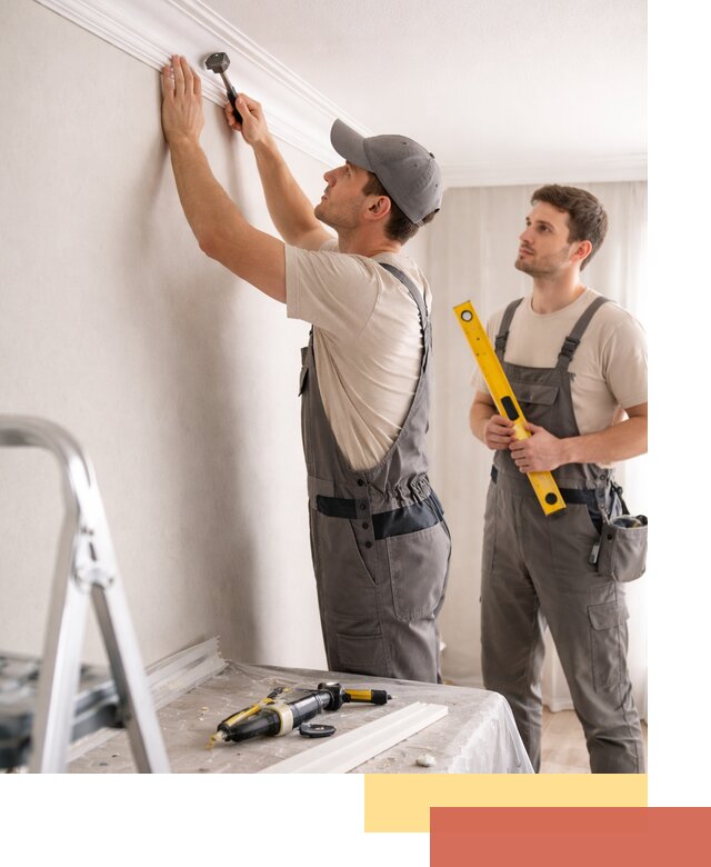 Монтаж потолочного плинтуса в Нерюнгри качественно и быстро